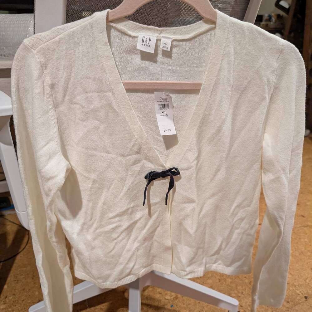 Gap Kids Bow Sweater
